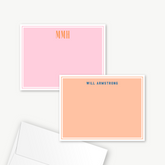 Border Fill Flat Card Set